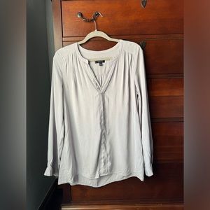 Spense Grey Women’s Work Elegant Blouse Top